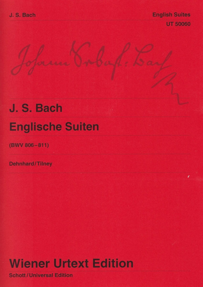 Englische Suiten, BWV 806-811 S1